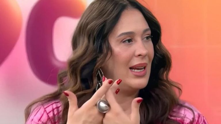 Claudia Raia se defende após críticas por presentear filha de 12 anos com vibrador: “Fala tirada de contexto”