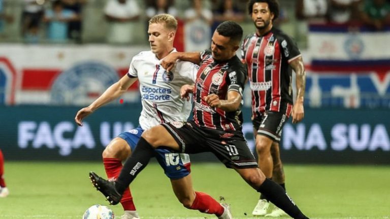 Com golaço, Atlético-BA vence o Bahia na Arena Fonte Nova