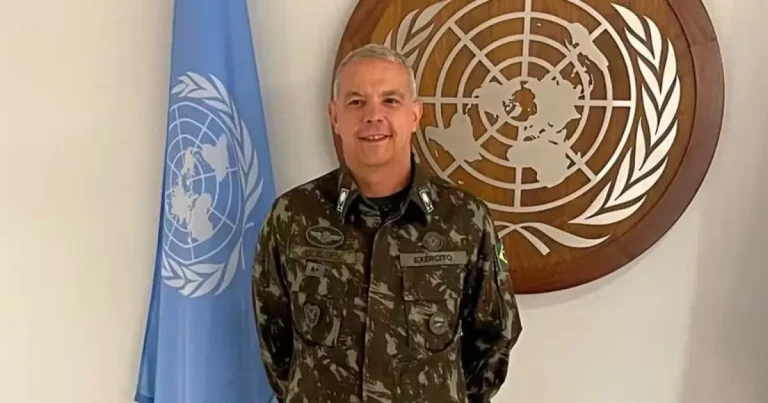 ONU nomeia general brasileiro como líder de Missão de Paz em Ruanda