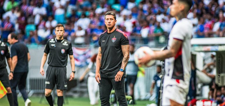 Carpini valoriza empate do Vitória no clássico Ba-Vi: “Dentro do esperado”