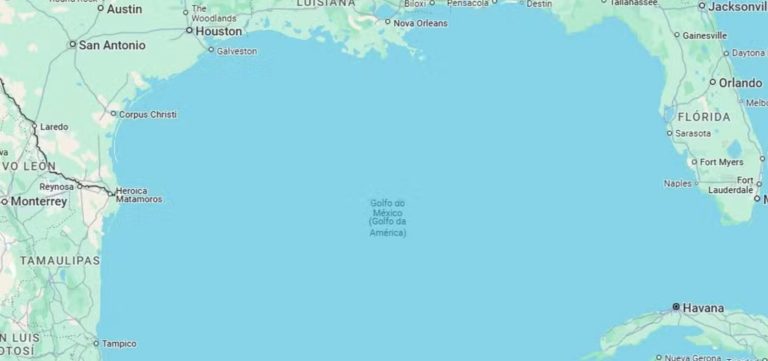 Petroleiras seguem Google e passam a usar termo “Golfo da América”