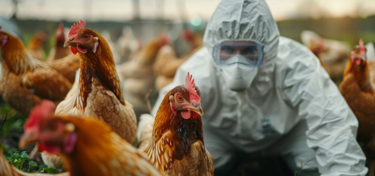 Gripe aviária se espalha sem ser detectada, alerta autoridade de saúde dos EUA