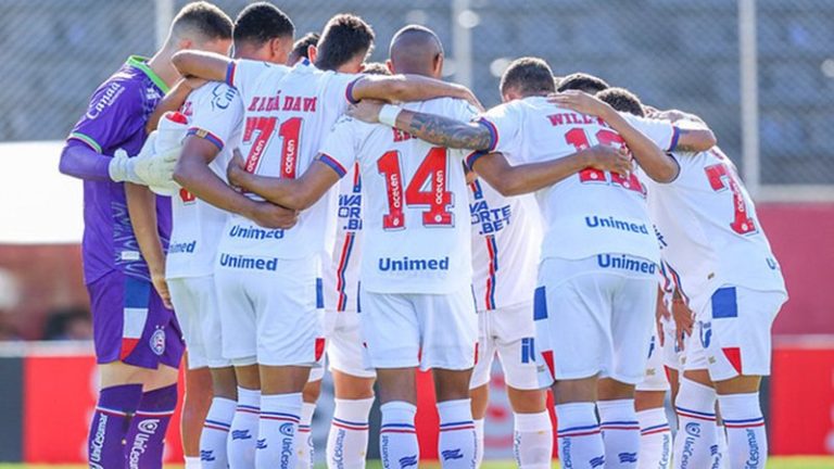 No Barradão, Bahia vence o Barcelona de Ilhéus e encaminha classificação no Baianão