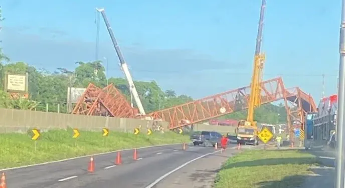 BR 324 é totalmente liberada ao tráfego de veículos