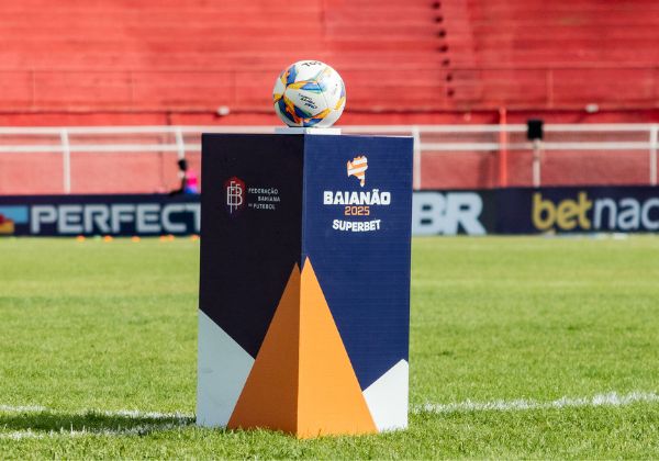 FBF divulga programação dos jogos de ida da semifinal do Campeonato Baiano