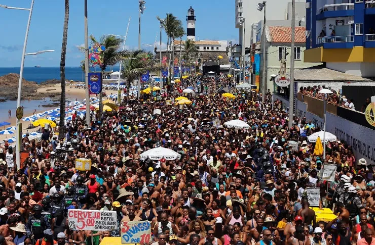 Veja a programação completa do Carnaval de Salvador 2025