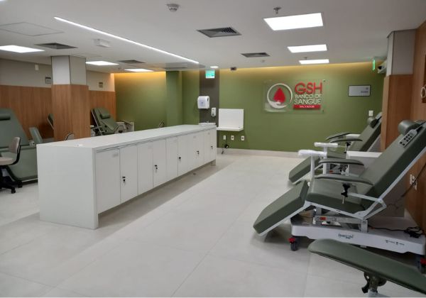 Banco de sangue de Salvador emite sinal alerta para falta de tipos sanguíneos O- e O+