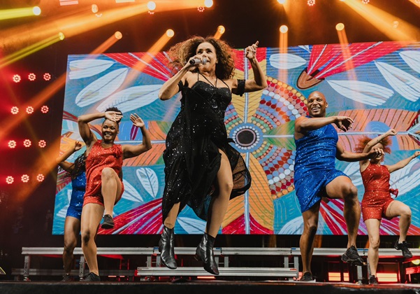 Daniela Mercury se apresenta de forma inédita no Furdunço neste domingo (23)