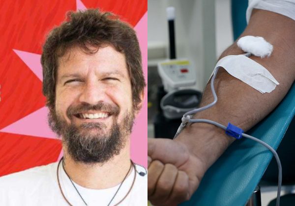 Hemoba lança campanha com o cantor Saulo para doação de sangue