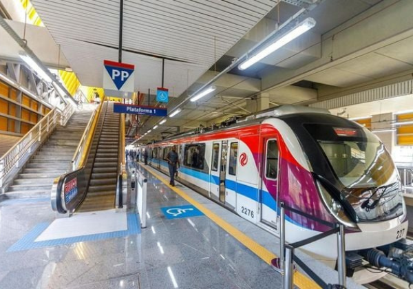 Metrô de Salvador terá horário estendido até 1h durante o pré-Carnaval