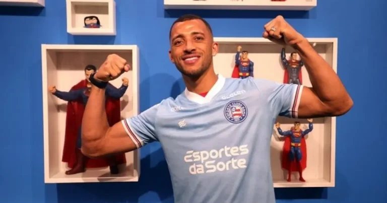 Bahia e Atlético Mineiro negociam empréstimo de Vitor Hugo