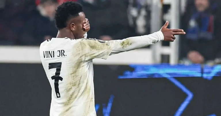 Desempenho de Vini Jr. no Real Madrid gera questionamentos na imprensa espanhola