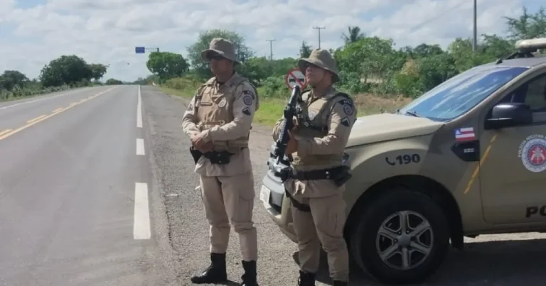 PM intensifica ações nas rodovias estaduais com Operação Carnaval 2025