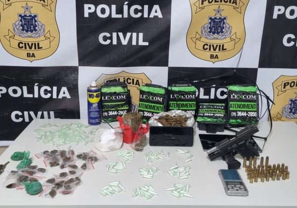 Integrante de grupo criminoso é localizado pela polícia em Mata de São João