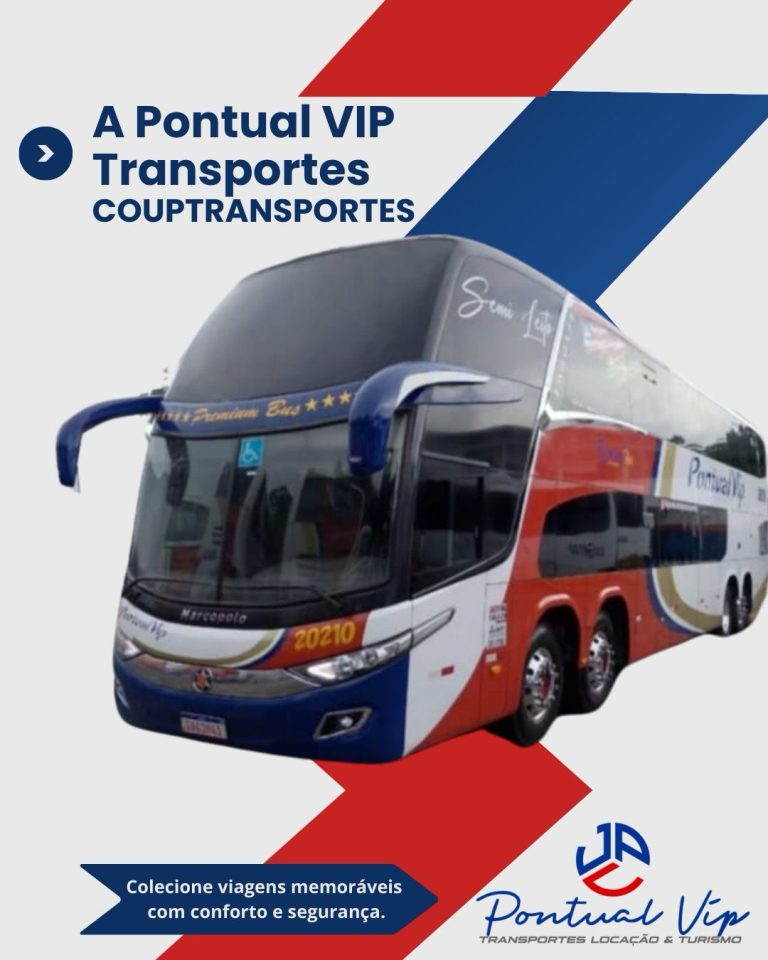 A PONTUAL VIP/ COUPTRANPORTES