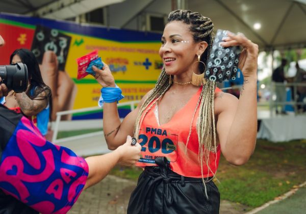 Sesab realiza ações preventivas em postos de testagem rápida para IST’s durante o Carnaval