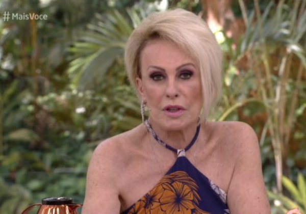Picada por escorpião, Ana Maria Braga é internada em São Paulo