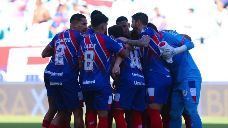 Bahia enfrenta Barcelona de Ilhéus com torcida no Barradão após 7 anos