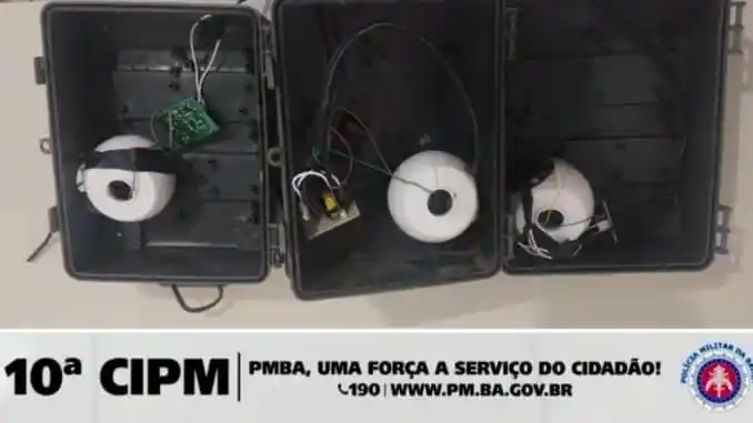M. Deus: Polícia identifica câmeras de videomonitoramento clandestinas em postes da cidade