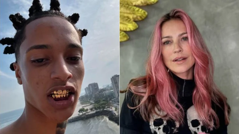 Oruam sai em defesa de Neymar e chama Luana Piovani de piranha; veja