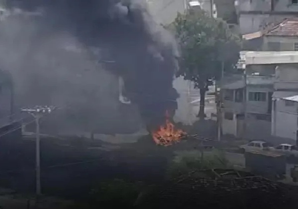 Helicóptero da PM faz pousou forçado após ser atingido por tiros durante operação policial