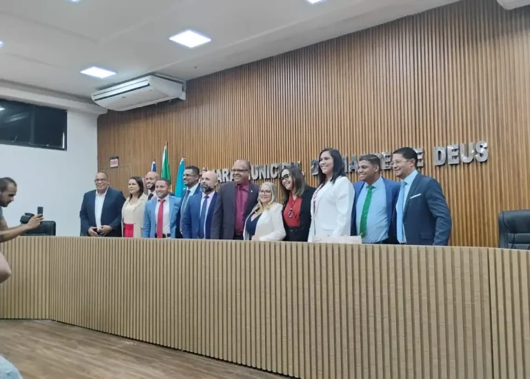 M. Deus: De Câmara nova, vereadores realizam 1ª sessão ordinária de 2025
