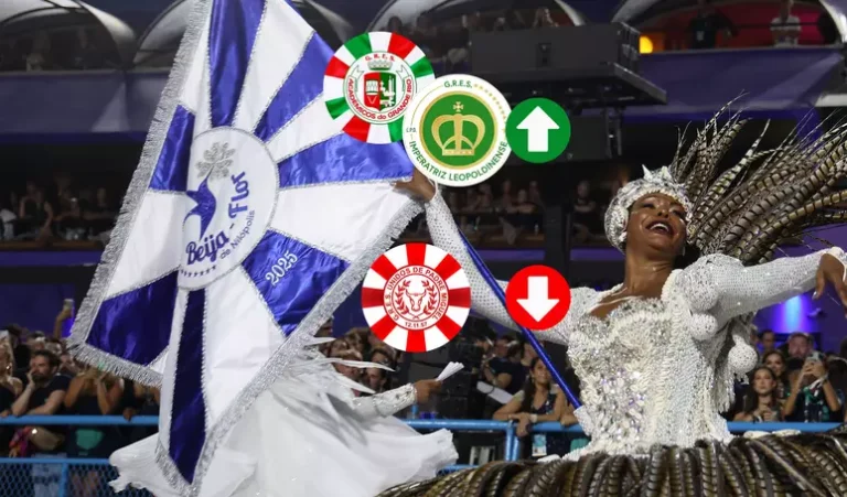 Beija-Flor é a grande campeã!