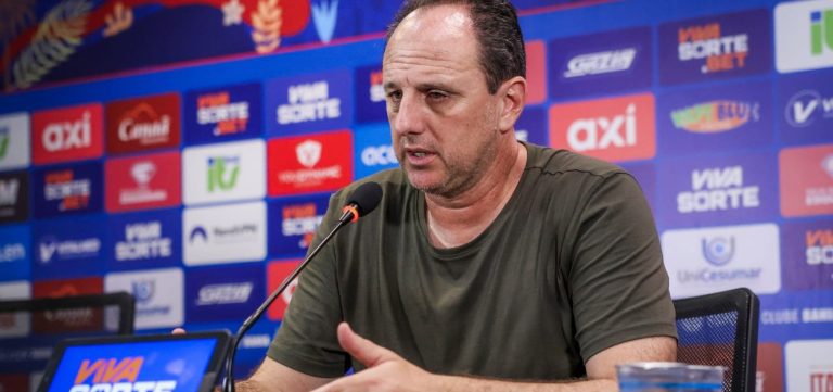 Ceni minimiza vantagem do Bahia na final do Baianão: “Não tem nada definido”