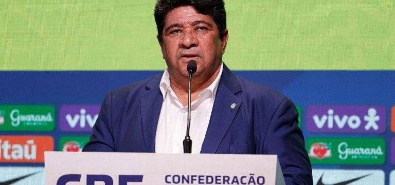 Com unanimidade, Ednaldo Rodrigues é reeleito presidente da CBF