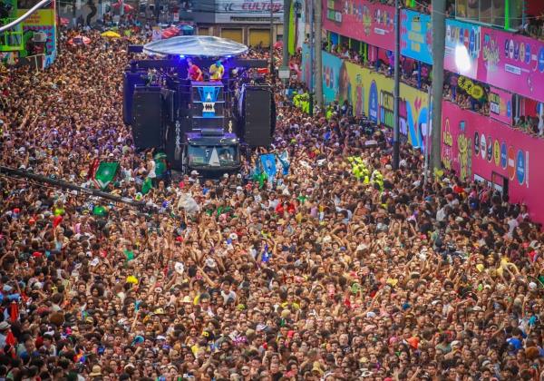 Balanço da SSP contabiliza 11 milhões de pessoas no Carnaval 2025