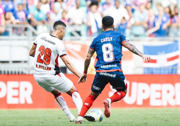Bahia e Vitória lideram ranking dos melhores ataques do Brasil em 2025