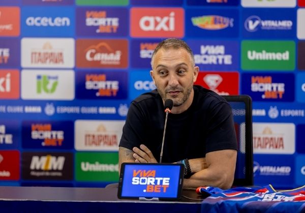 ‘Bastante complicado’, diz Cadu Santoro sobre grupo do Bahia na Libertadores
