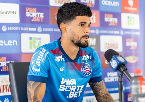 Cauly projeta virada no Baianão e destaca foco do Bahia nas decisões