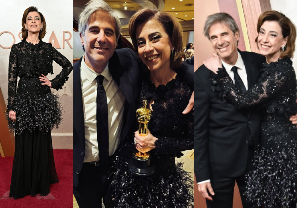 Fernanda Torres comemora vitória do Oscar em postagem: ‘Nós vamos sorrir. Sorriam!’