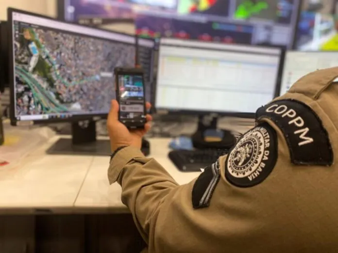 Tecnologia auxilia na captura de foragidos durante o Carnaval de Salvador