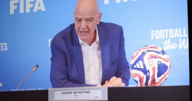 Presidente da Fifa anuncia show no intervalo da final da Copa do Mundo de 2026