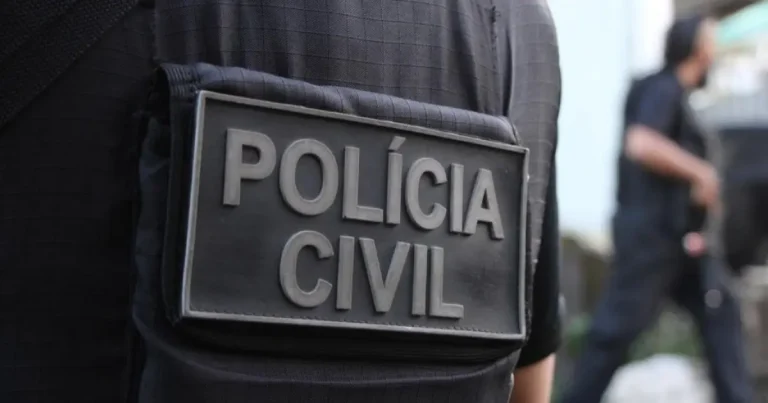 Viatura da Polícia Civil é alvo de ação criminosa em Valéria