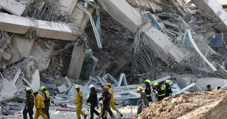 Mianmar intensifica esforço de resgate após terremoto com mais de 1,6 mil mortes