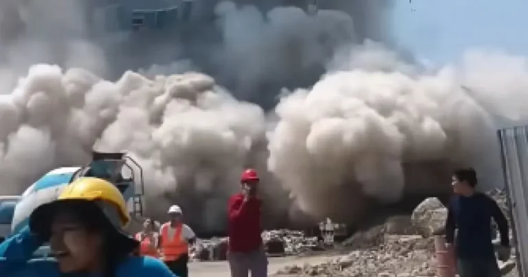 VÍDEO: Terremoto de magnitude 7,7 no Mianmar derruba prédio na Tailândia