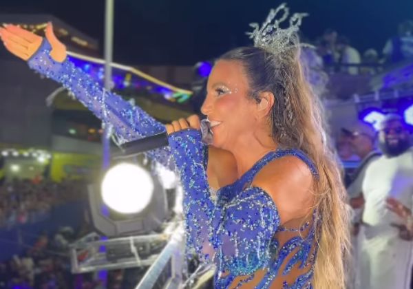 Ivete Sangalo homenageia Preta Gil no Carnaval de Salvador: ‘Você merece viver’