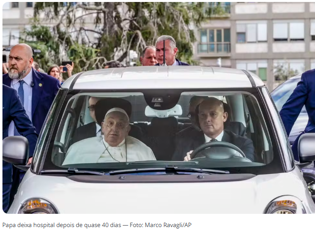 Baixa mobilidade e fala comprometida: os desafios da recuperação do papa Francisco
