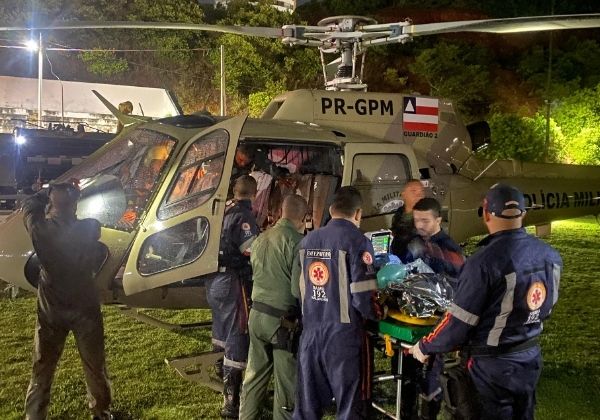 Graer realiza resgate de folião no circuito Dodô
