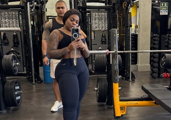Jojo Todynho compartilha treino com o namorado: ‘Valorize quem te incentiva’
