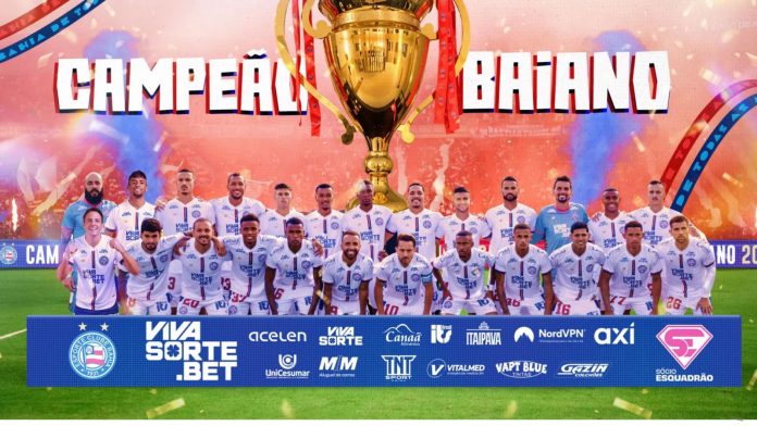 BAHIA CAMPEÃO! Tricolor de Rogério Ceni imita galinha no Barradão e conquista Baianão