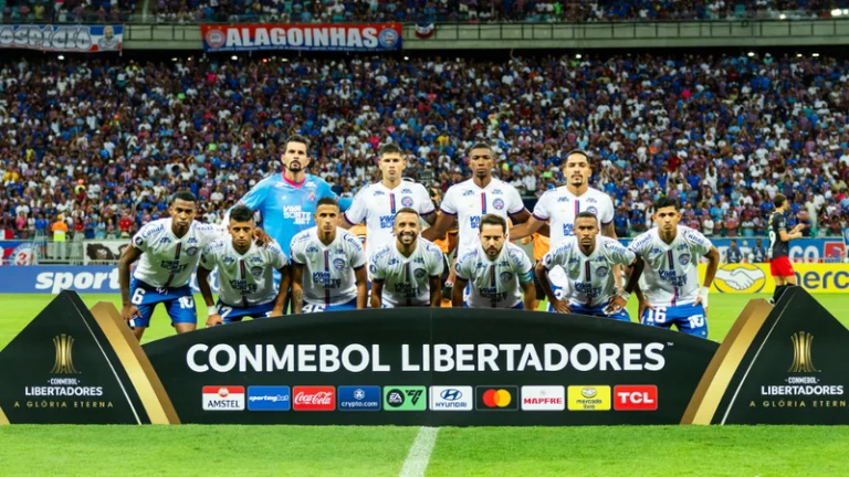 Confira os jogos do Bahia na Copa Libertadores, após sorteio da Conmebol