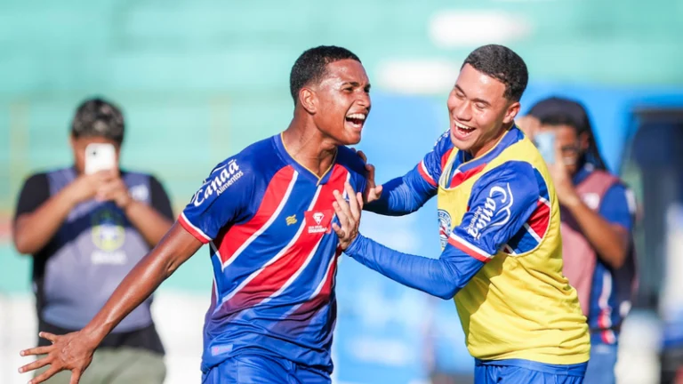 Sub-17 do Bahia goleia e avança para as oitavas da Copa do Brasil