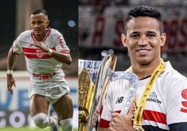 Vitória reforça o ataque e acerta as contratações dos atacantes Léo Pereira e Erick