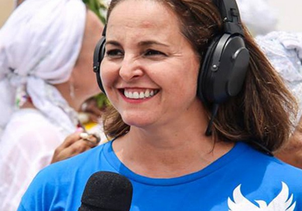 TV Bahia anuncia Andréa Silva como apresentadora do Jornal da Manhã