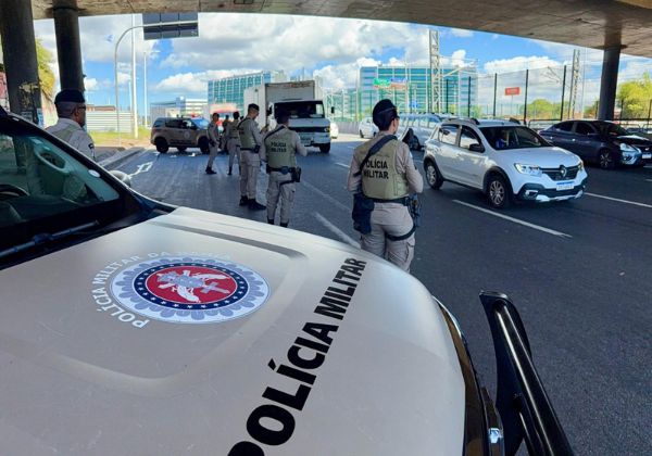 PM prende 38 pessoas em flagrante em megaoperação no estado