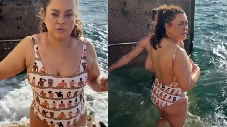 Após cirurgia e internação, Preta Gil dá primeiro mergulho no mar: ‘Melhor do que sonhei’